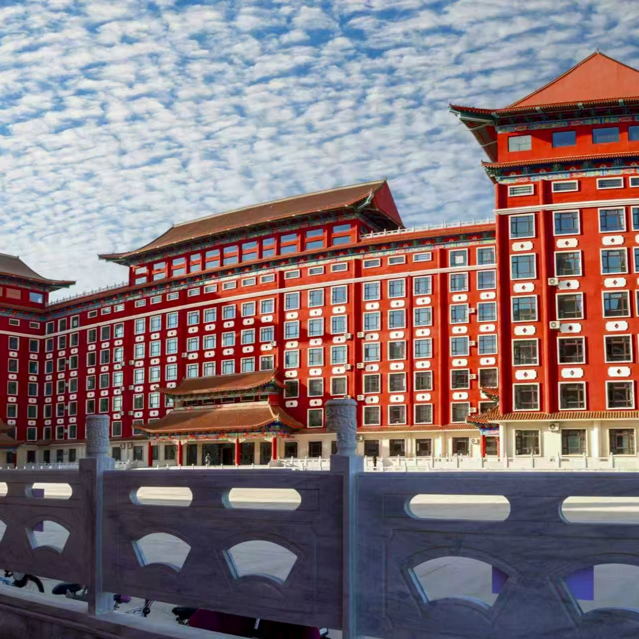 Edificio de Enseñanza Gran China de la Universidad de Estudios Internacionales de Hebei