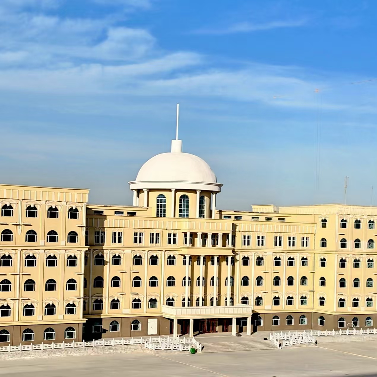 Edificio de Enseñanza Fuyuan de la Universidad de Estudios Internacionales de Hebei