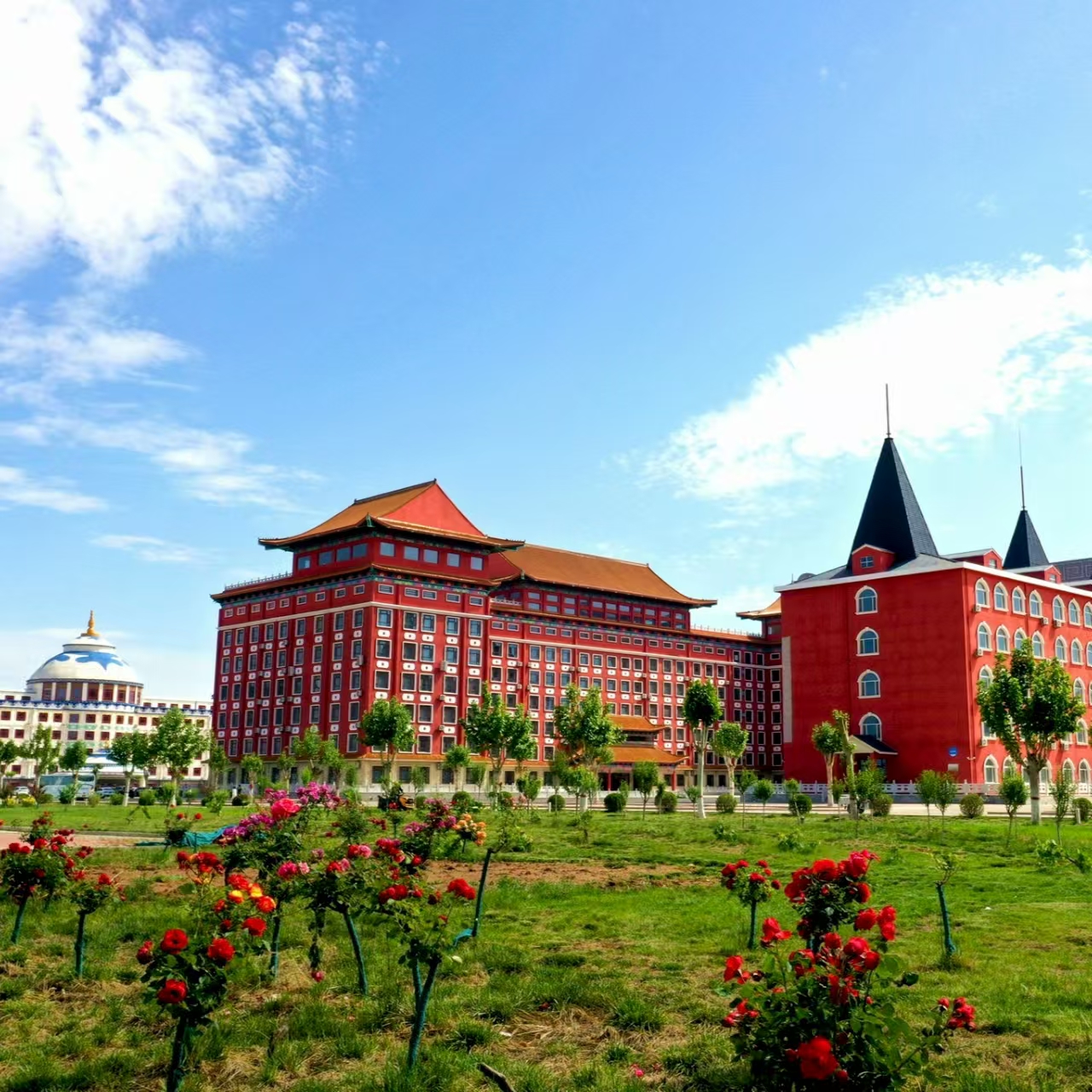Conjunto de Edificios de la Universidad de Estudios Internacionales de Hebei